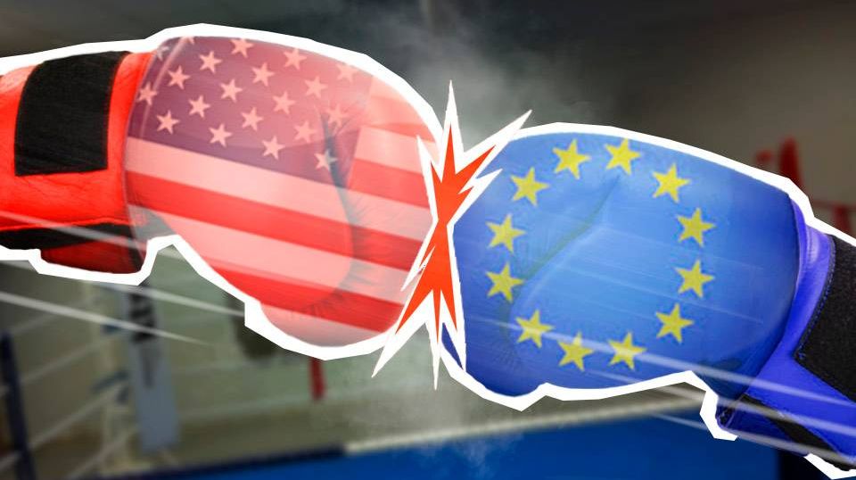 США против ЕС
