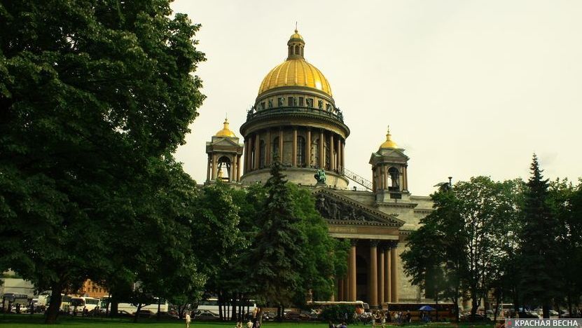 Исаакиевский собор. Санкт-Петербург