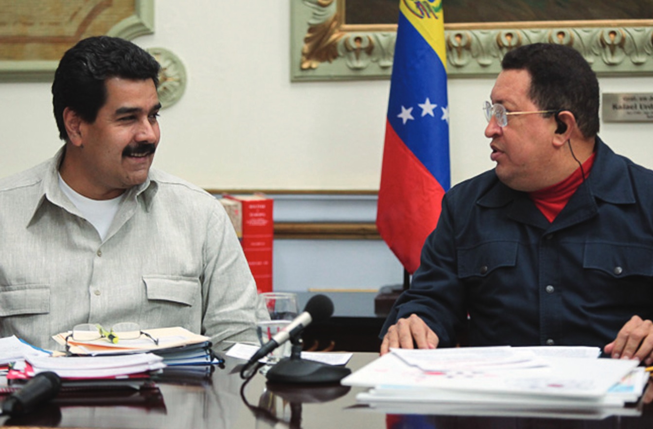 Николас Мадуро и Уго Чавес © gobiernoenlinea.ve