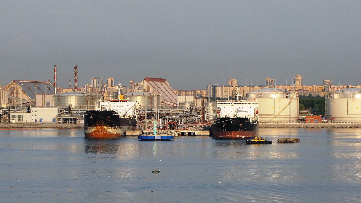 Морской нефтяной терминал