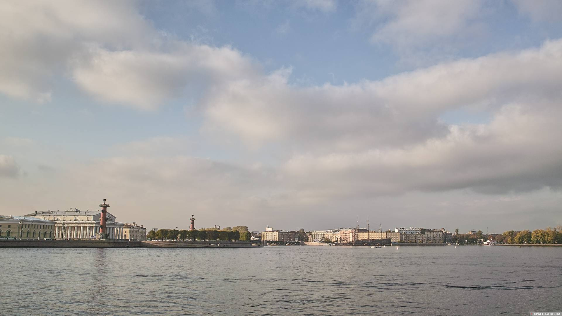 Стрелка Васильевского острова. Санкт-Петербург.