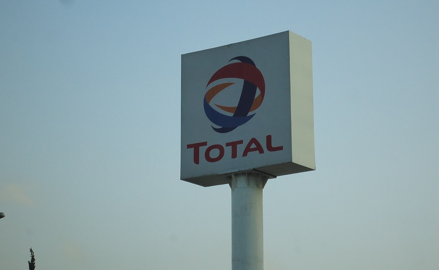 Логотип компании TotalEnergies