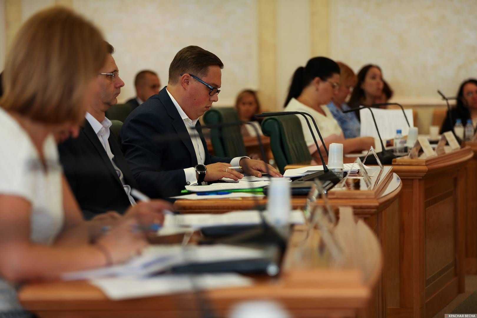 В парламентских слушаниях приняли участие представители 40 субъектов Российской Федерации