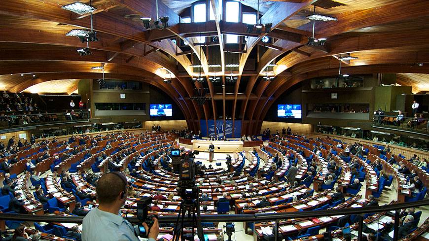 Сессия Парламентской ассамблеи Совета Европы
