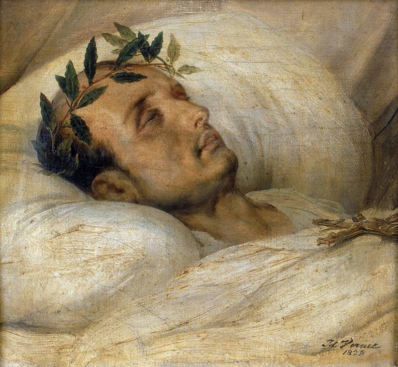 Орас Верне Смерть Наполеона 1826