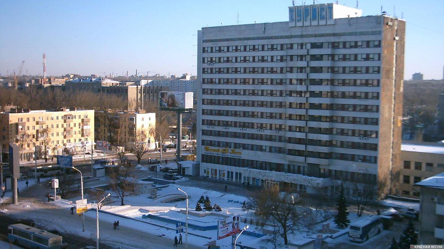 Ростов-на-Дону. Фонтан у гостиницы «Турист». 2005 год