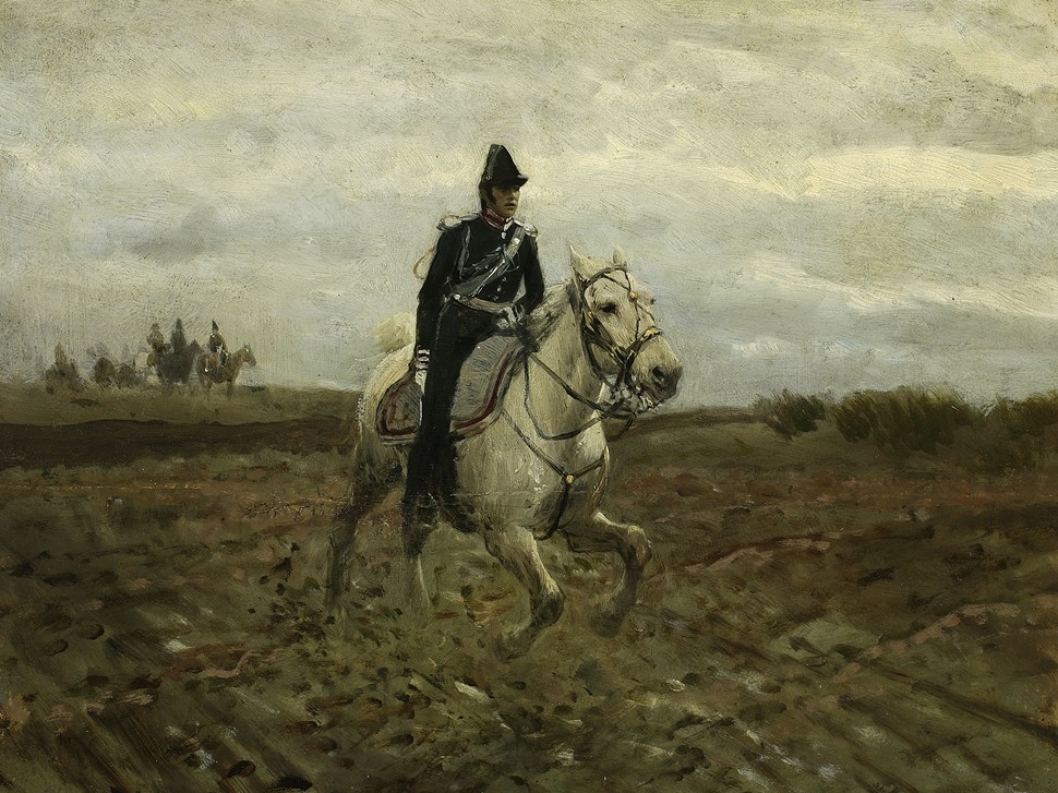 Максымилиан Герымский. Порученец (С приказом). 1869