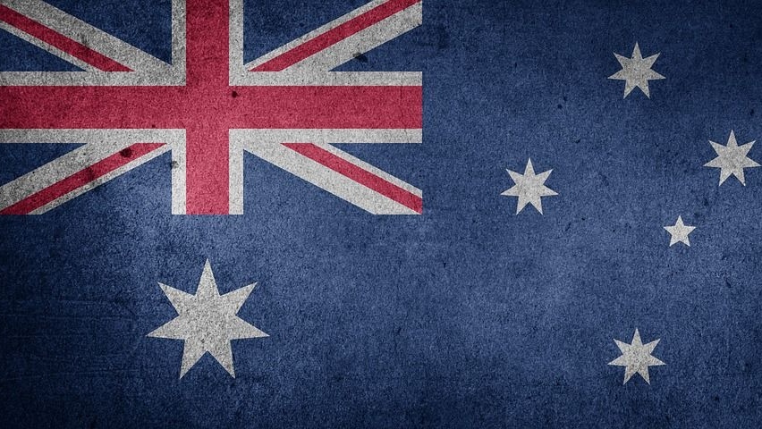 Национальный флаг Австралии