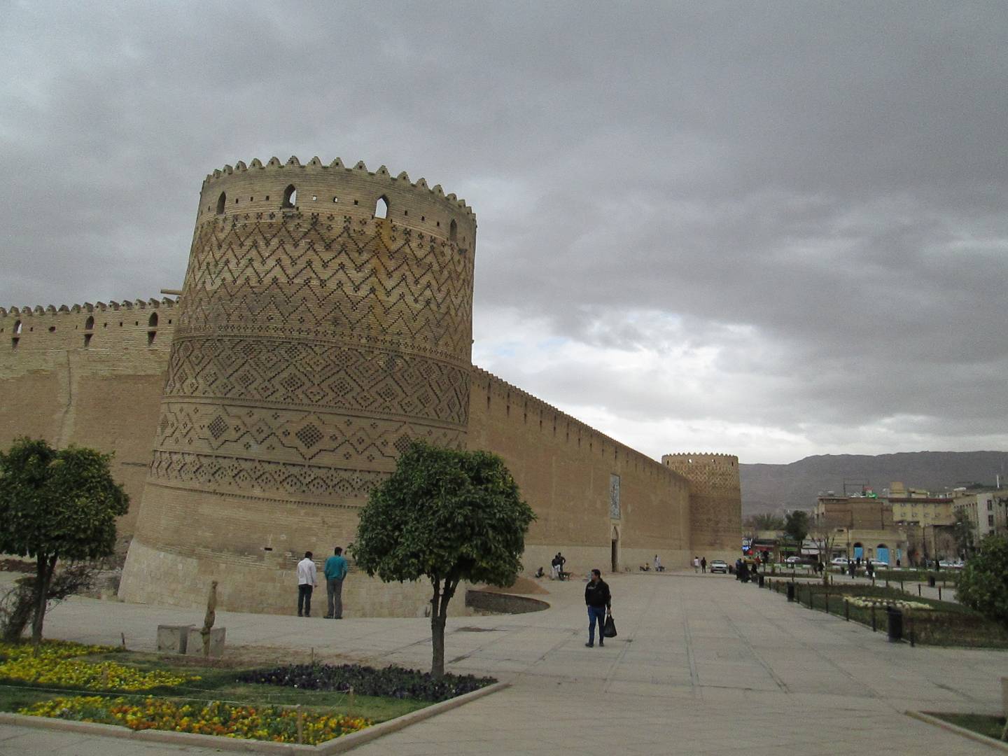 Крепость Керим-хан, г. Шираз, Иран