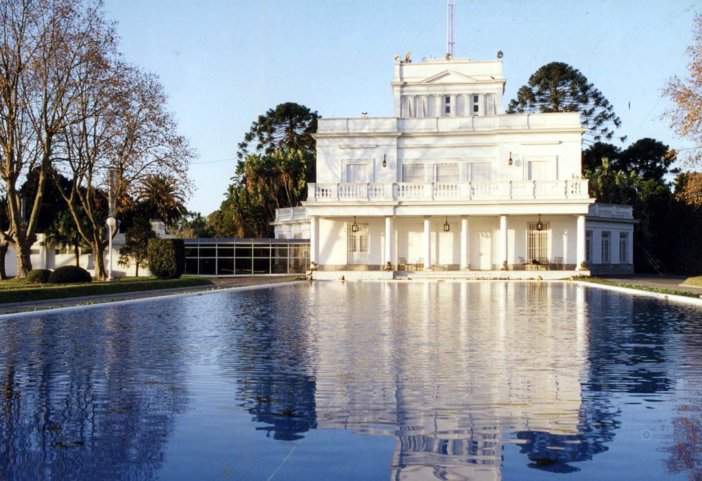 Резиденция президента Аргентины «Лос Оливос»