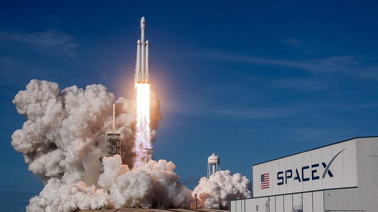 Пробный запуск Falcon 9