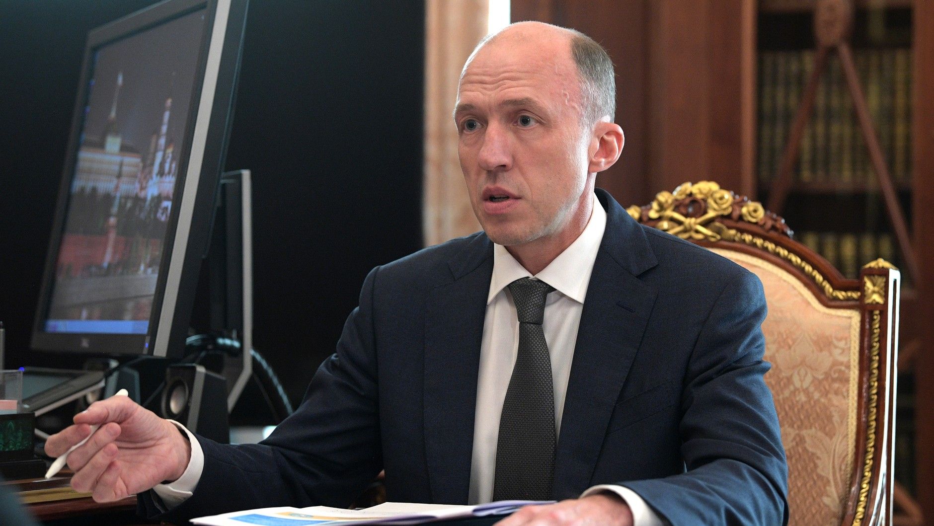 Глава Республики Алтай Олег Хорохордин