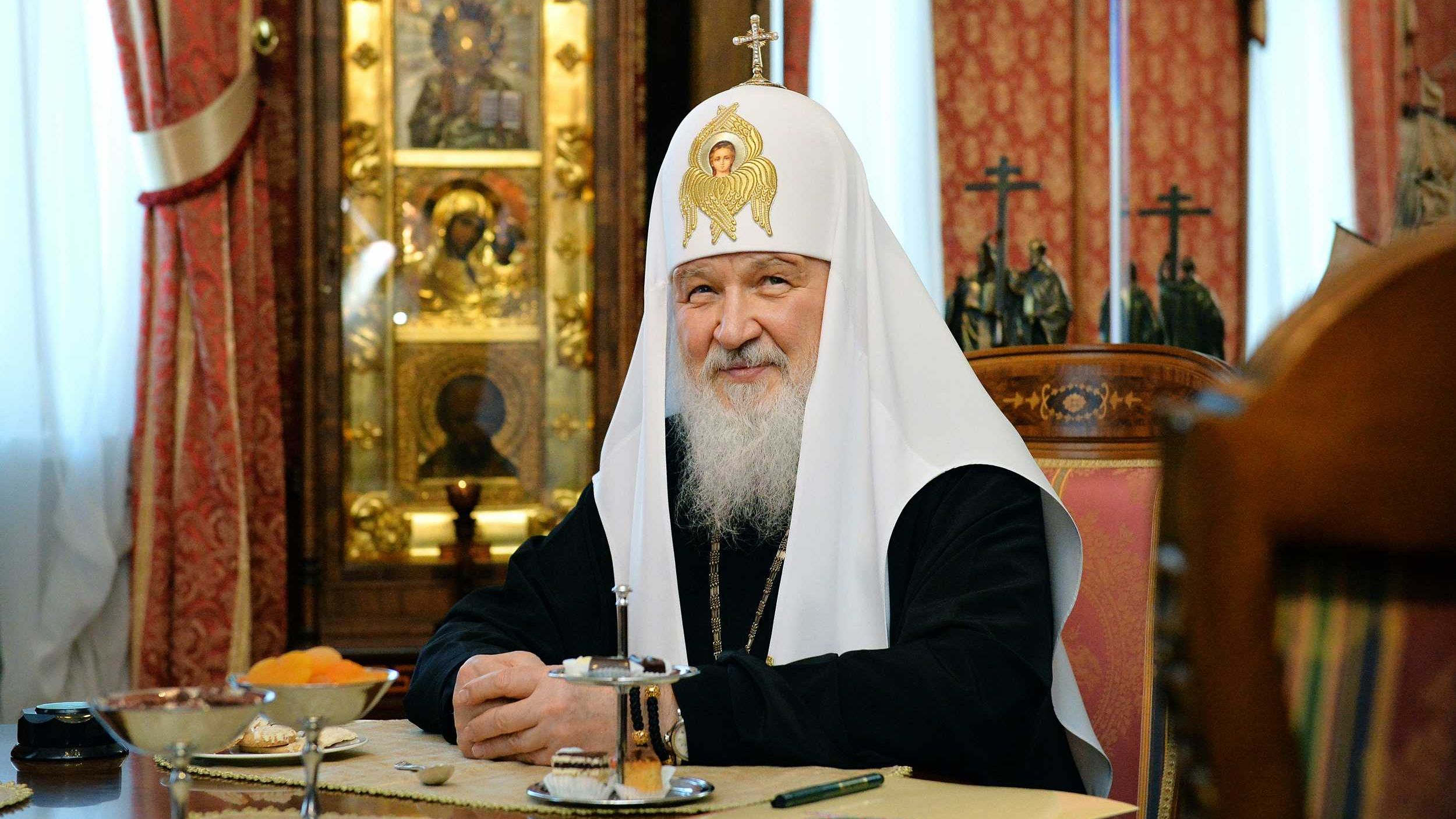 кирилл патриарх московский фото