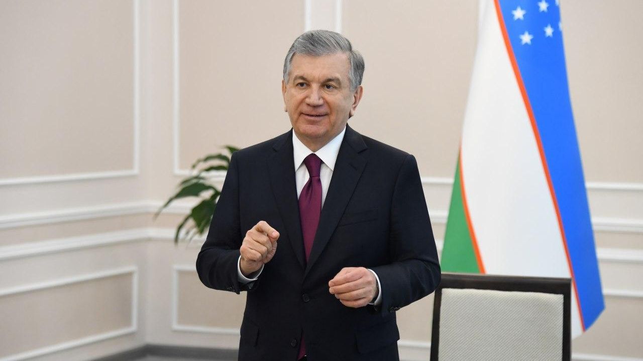 Президент Республики Узбекистан Шавкат Мирзиёев