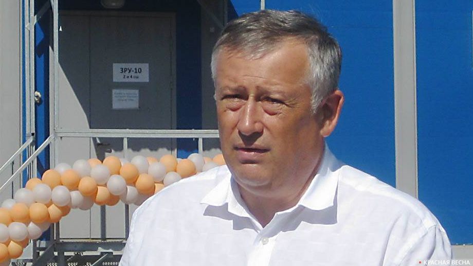 Дрозденко Александр Юрьевич, глава Ленинградской области