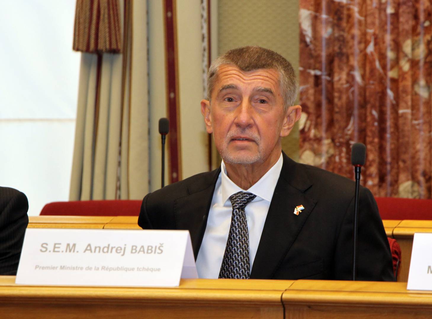 Премьер-министр Чехии Андрей Бабиш