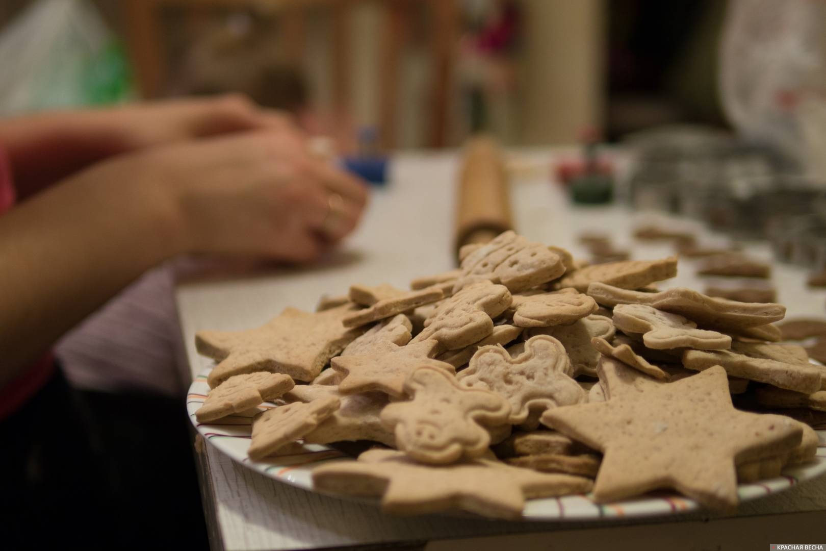 В ожидании праздника.