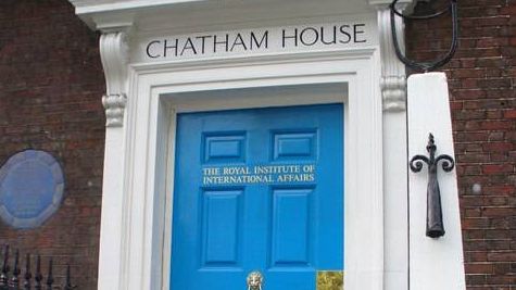 Chatham House. Дом Королевского Института международных отношений