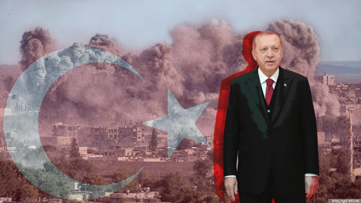 Источник мира? Турция. Эрдоган