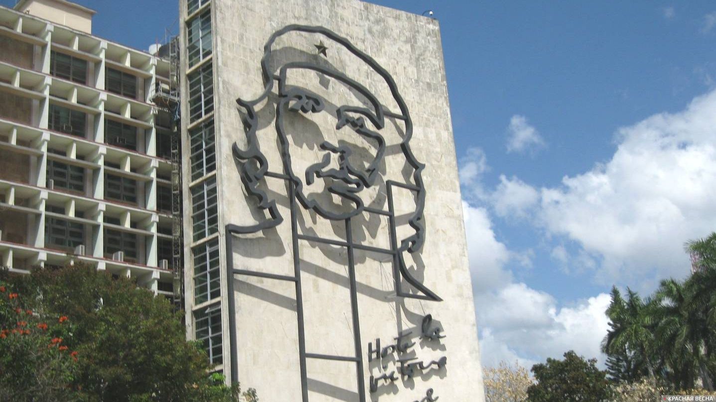 Образ Че. Гавана. Куба