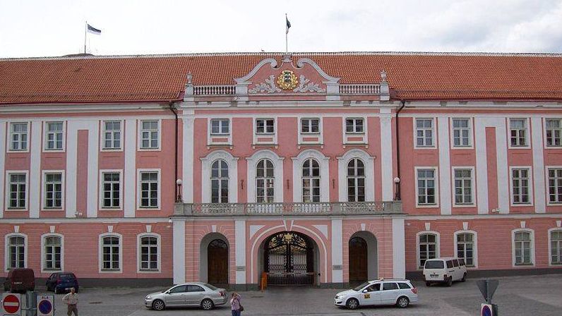 Парламент Эстонии.Таллин