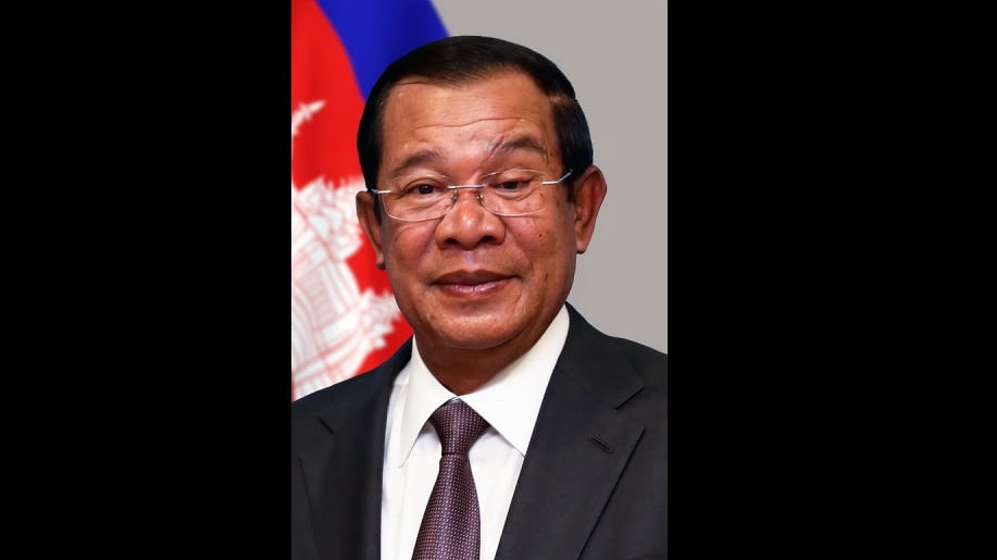 Хун Сен — премьер-министр Камбоджи