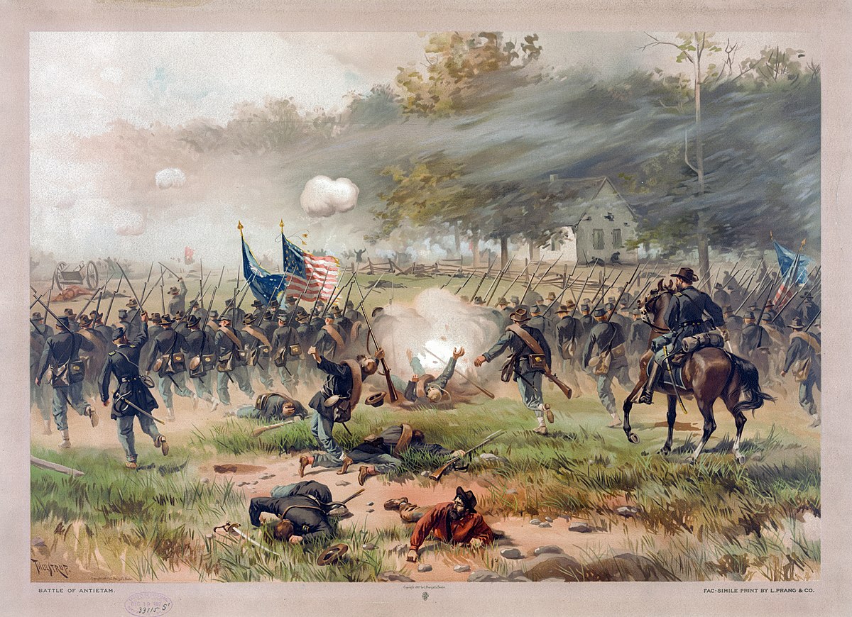Тур де Тулструп. Битва при Антьетаме. 1887