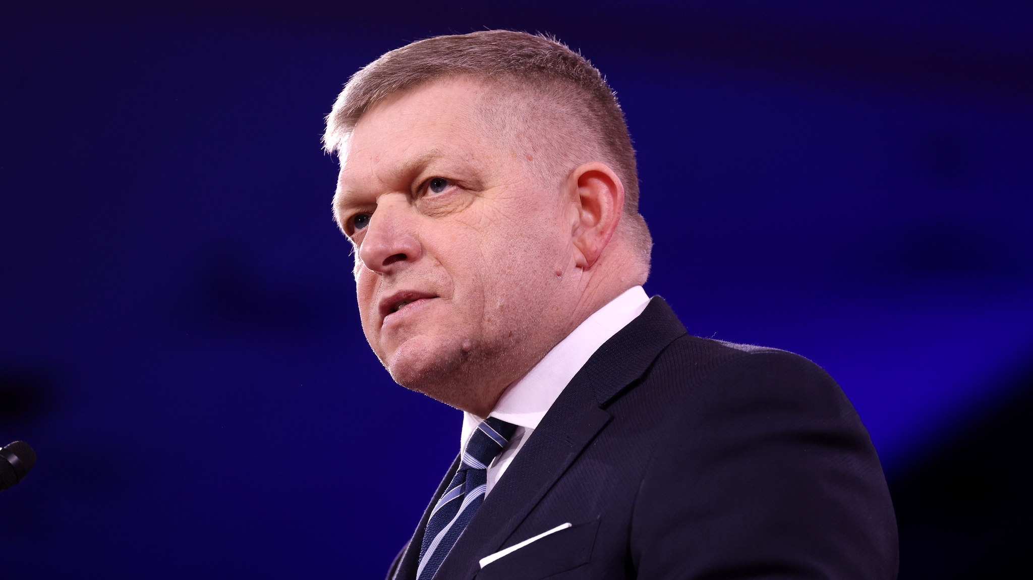 Премьер-министр Словакии Роберт Фицо