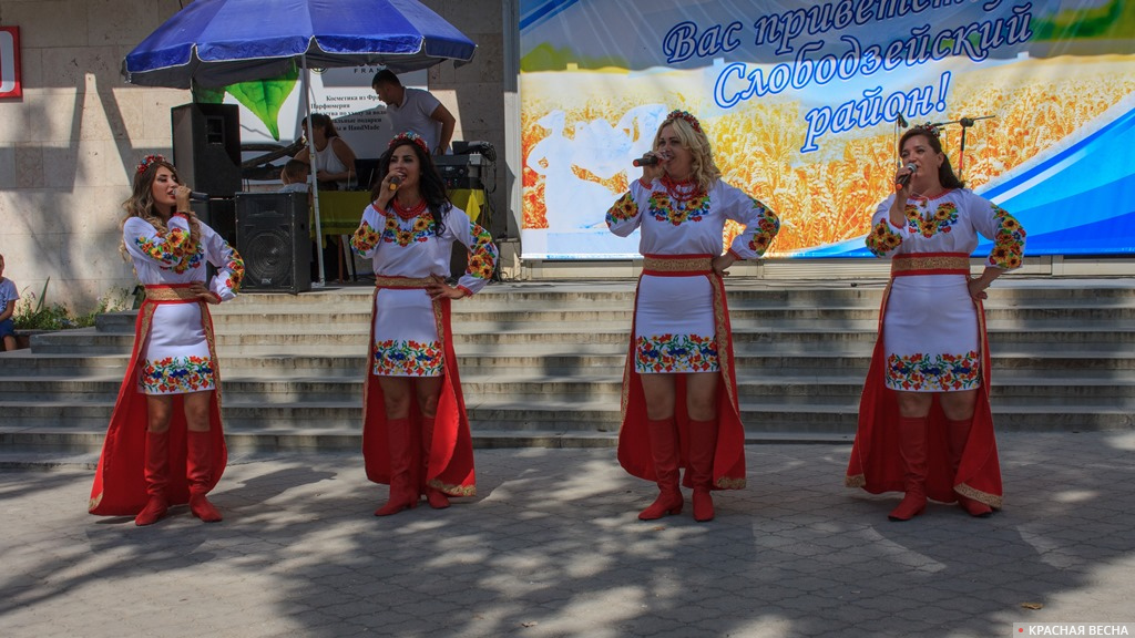 Тирасполь. Приднестровье. День Республики Культурная программа