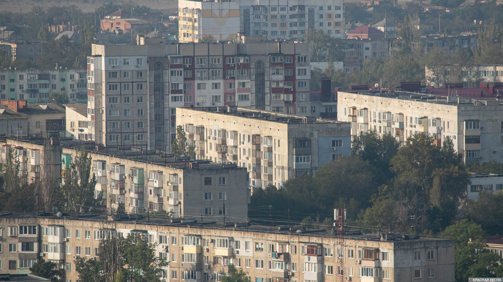 Многоквартирные дома. Керчь, Крым