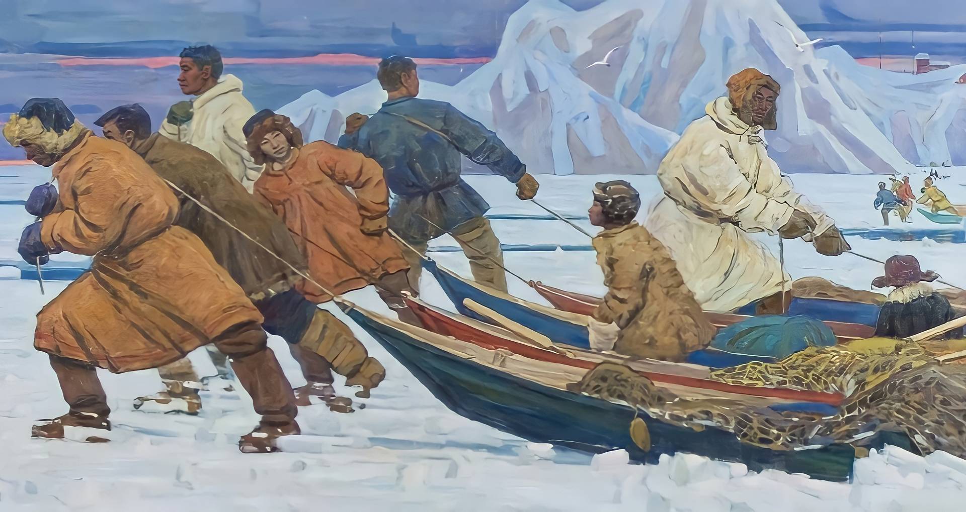 Якутский художник Михаил Лукин