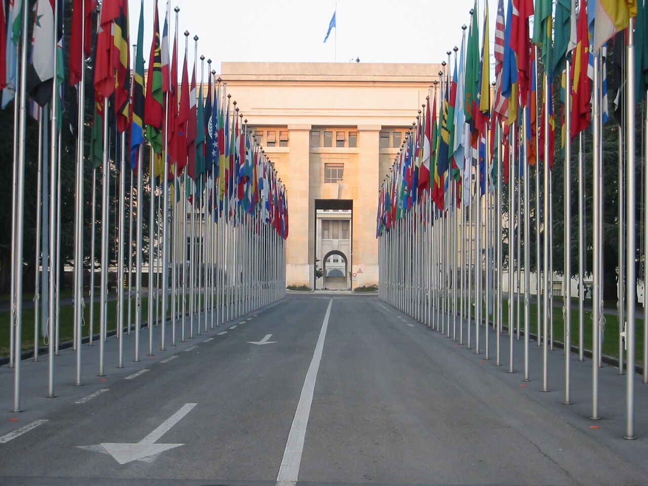 Женева, ООН [(сс) Yann]