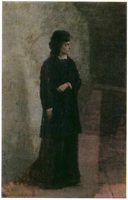 Николай Ярошенко. Террористка. 1881