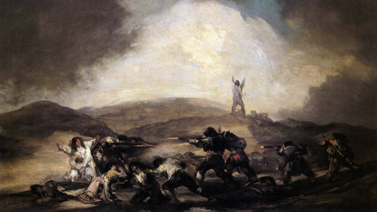 Разбой Франсиско де Гойя. Разбой. 1794