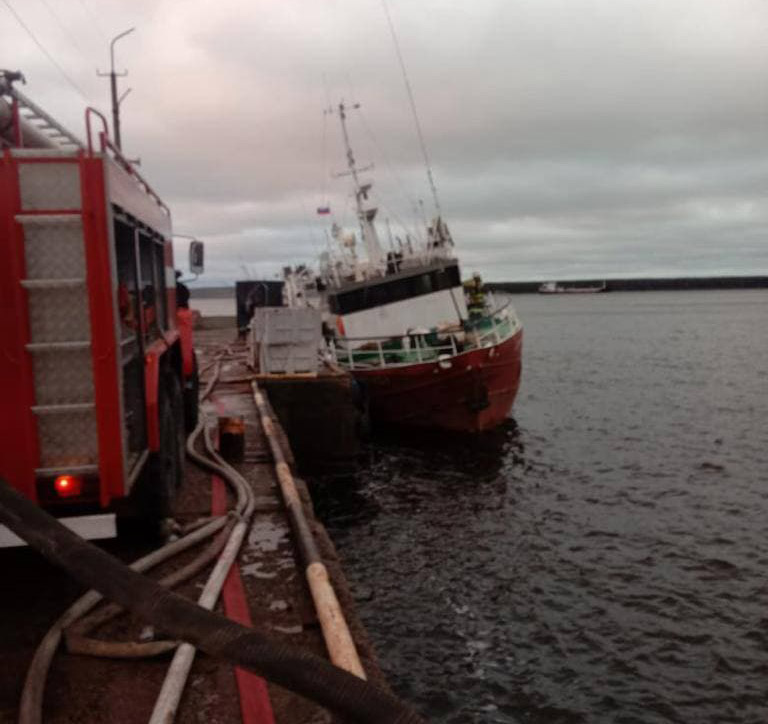 Северо-Западная транспортная прокуратура организовала проверку в связи с происшествием с судном в морском порту Приморска