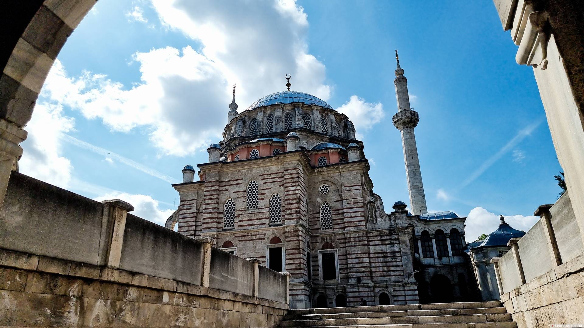 Мечеть Лалели. Стамбул. Турция