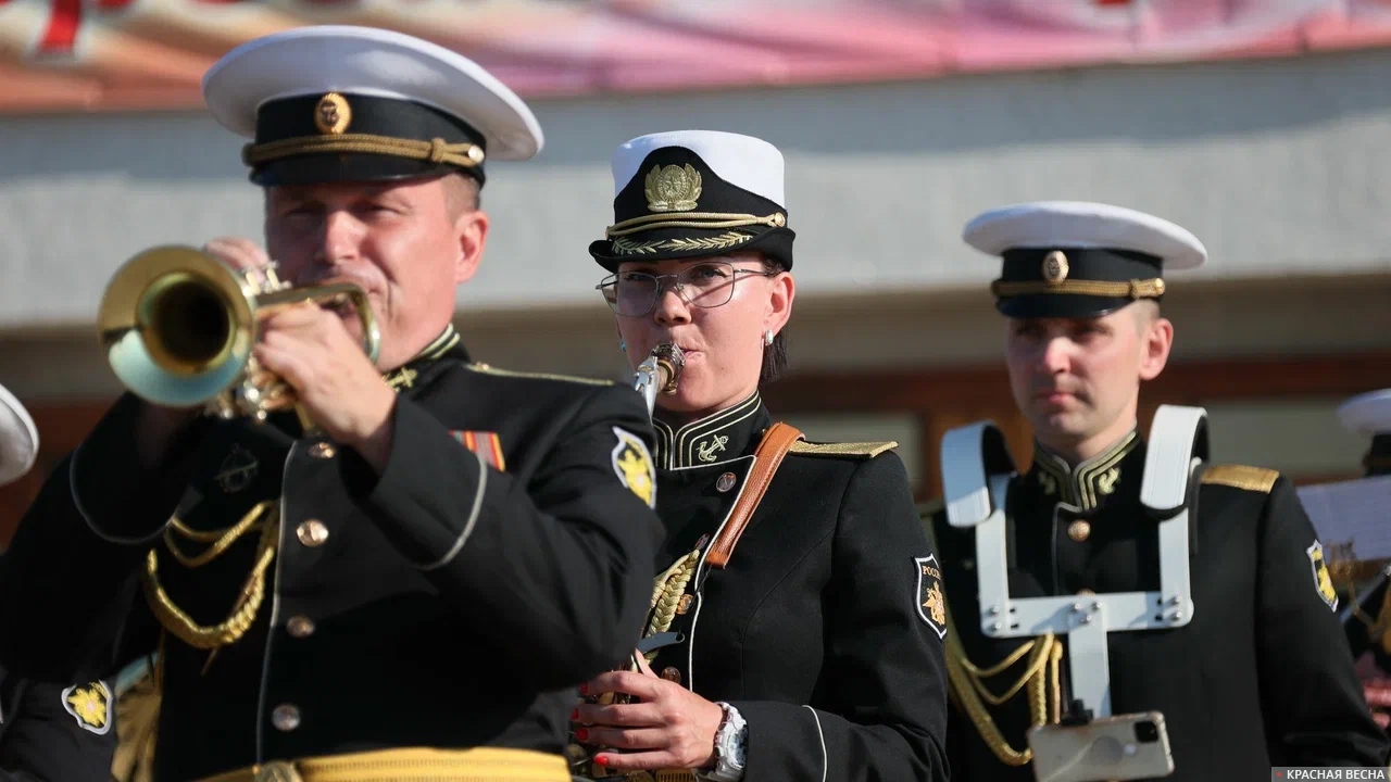 Военно-духовой оркестр Беломорской базы Северного флота России
