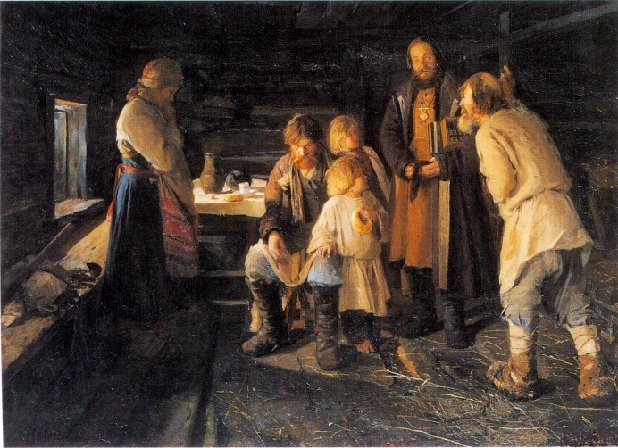Николай Орлов. Подати. 1895