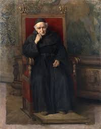 М. Боткин. Католический монах. 1871
