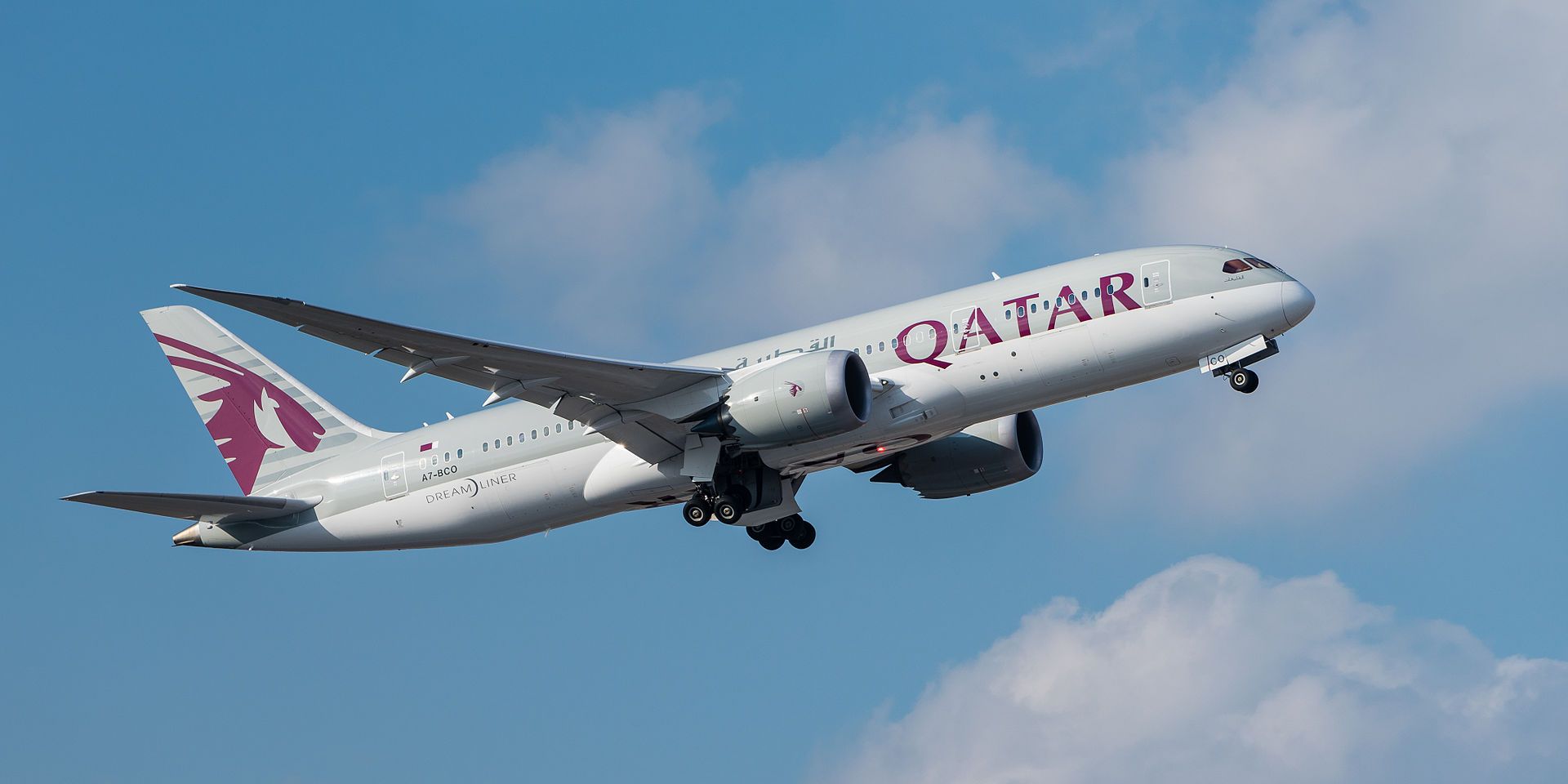 Воздушное судно Qatar Airways [(cc) Julian Herzog]