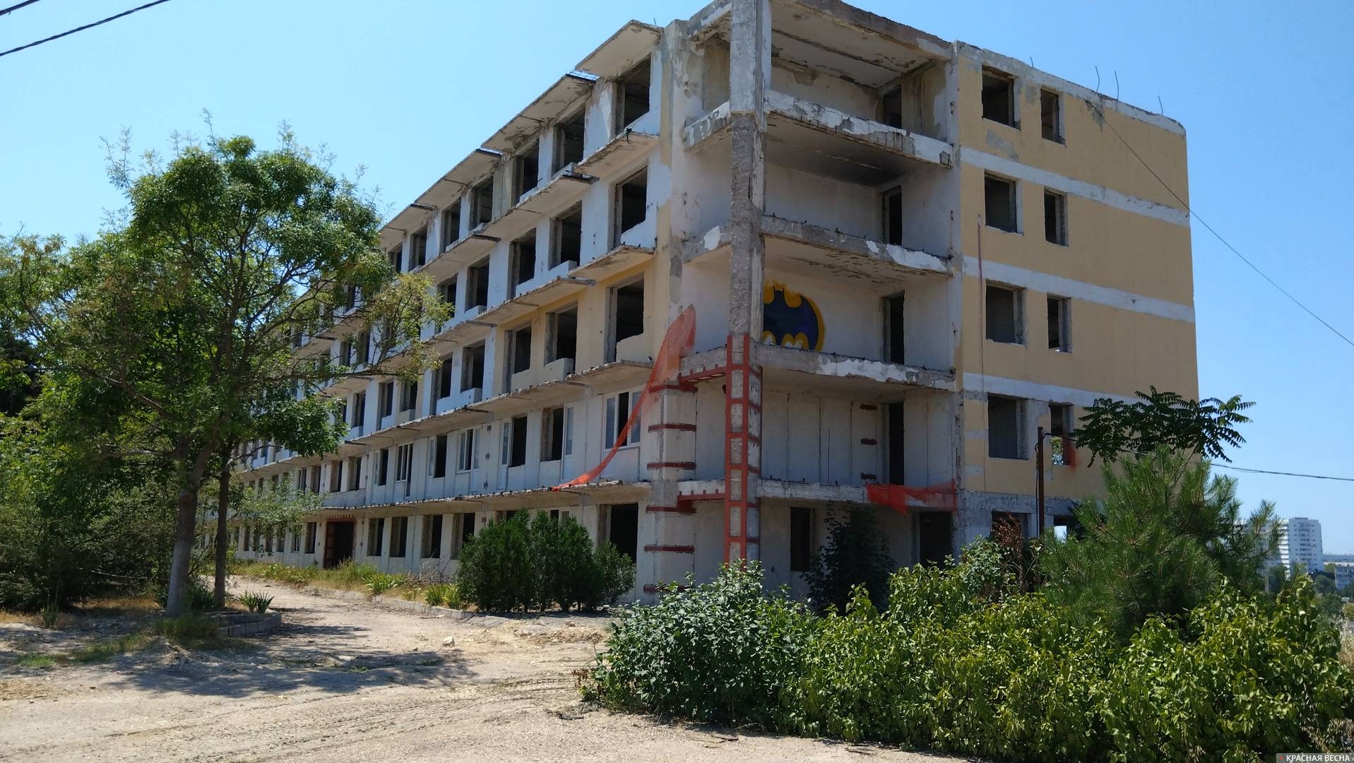 Реконструкция студенческих общежитий СевГУ