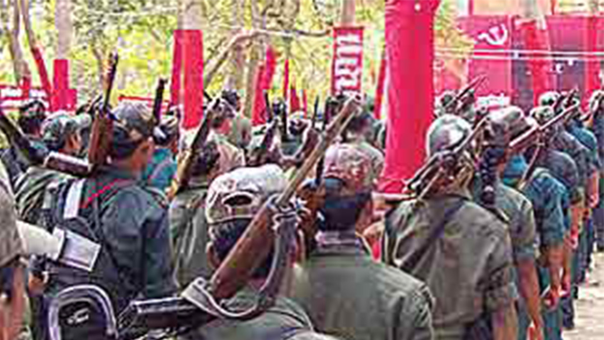Маоистские повстанцы в Индии