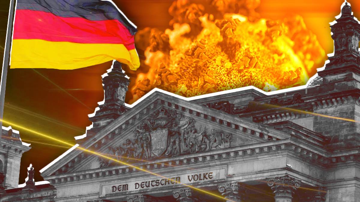 В бундестаге назвали сравнили антироссийские санкции с харакири | ИА ...