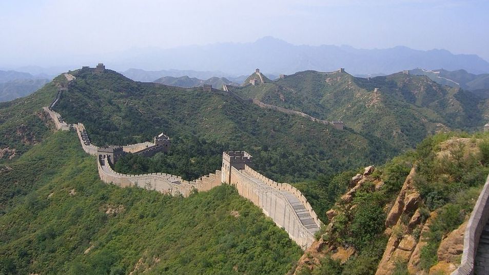 великая китайская стена, китай, стены