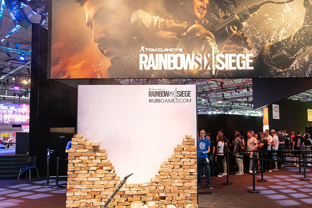 Rainbow Six Siege на выставке компьютерных игр 2019