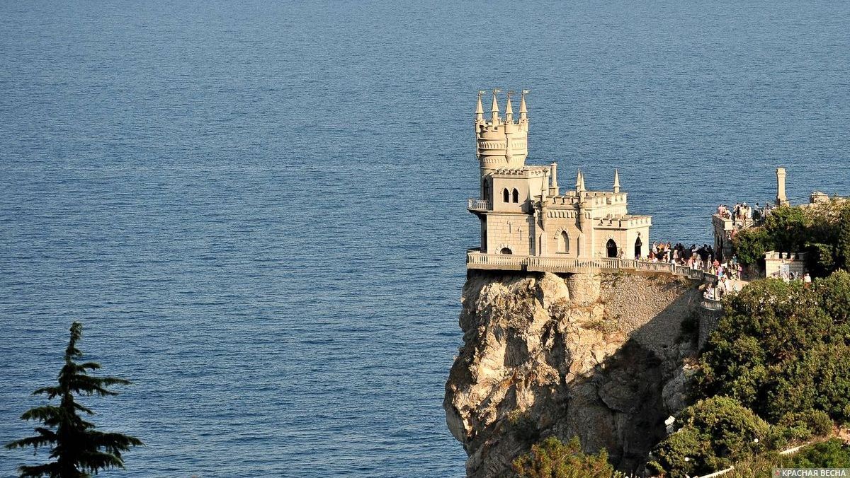 Замок Ласточкино гнездо. Крым