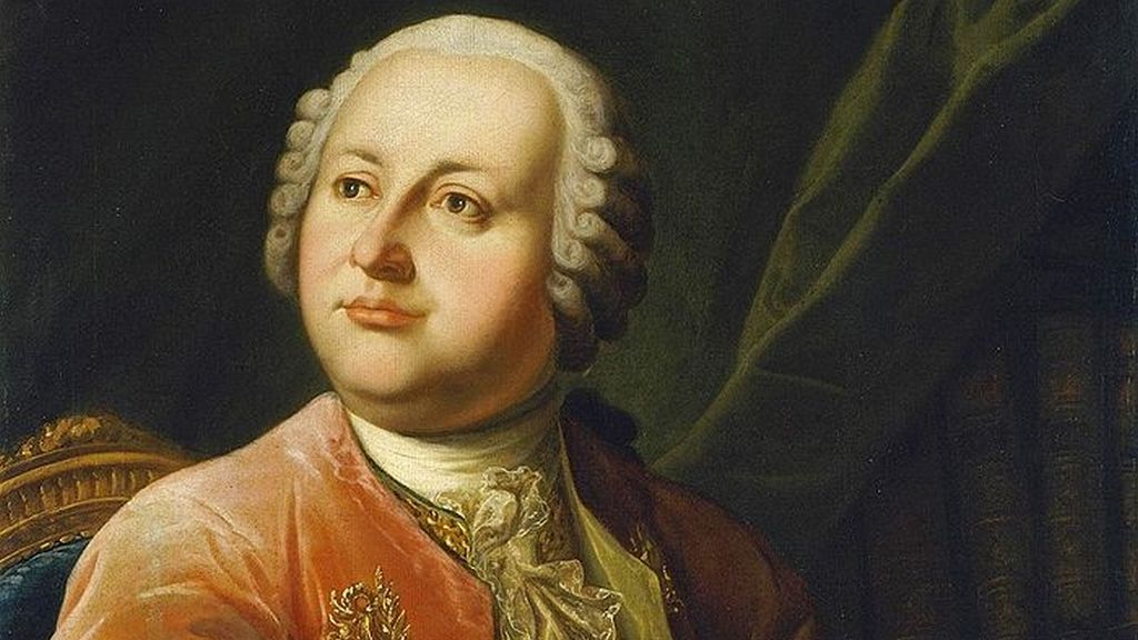Леонтий Миропольский. Портрет М. В. Ломоносова (фрагмент). 1787