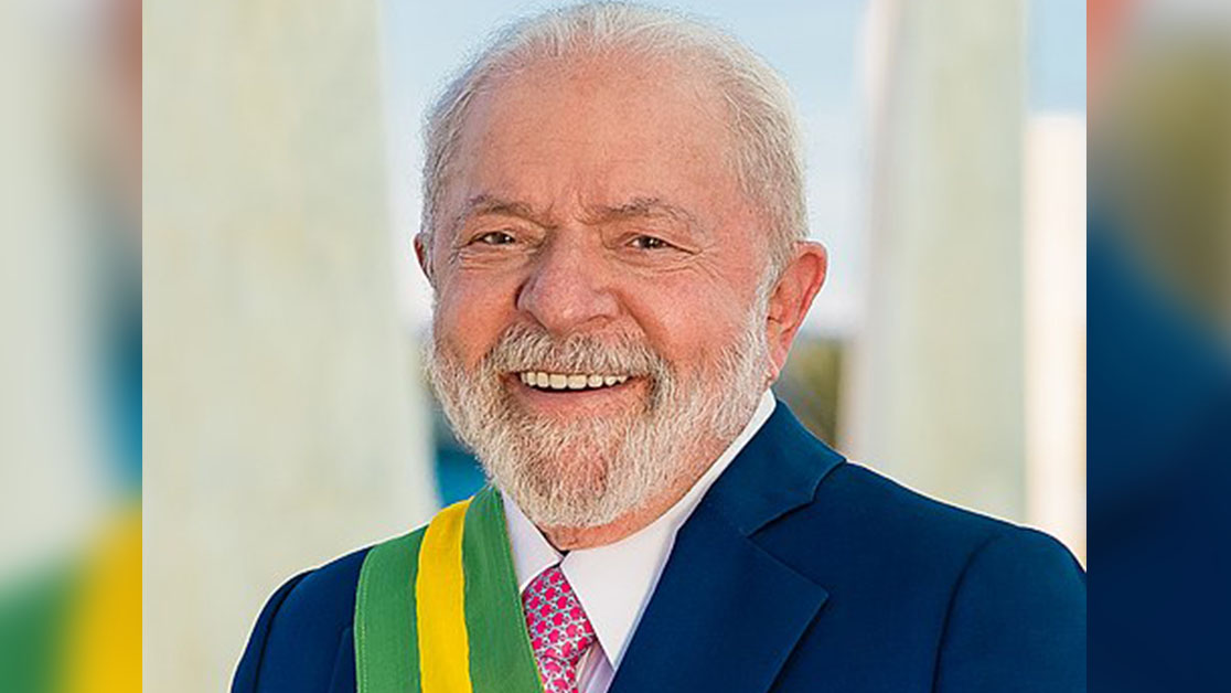 Президент Бразилии Луис Инасиу Лула да Силва