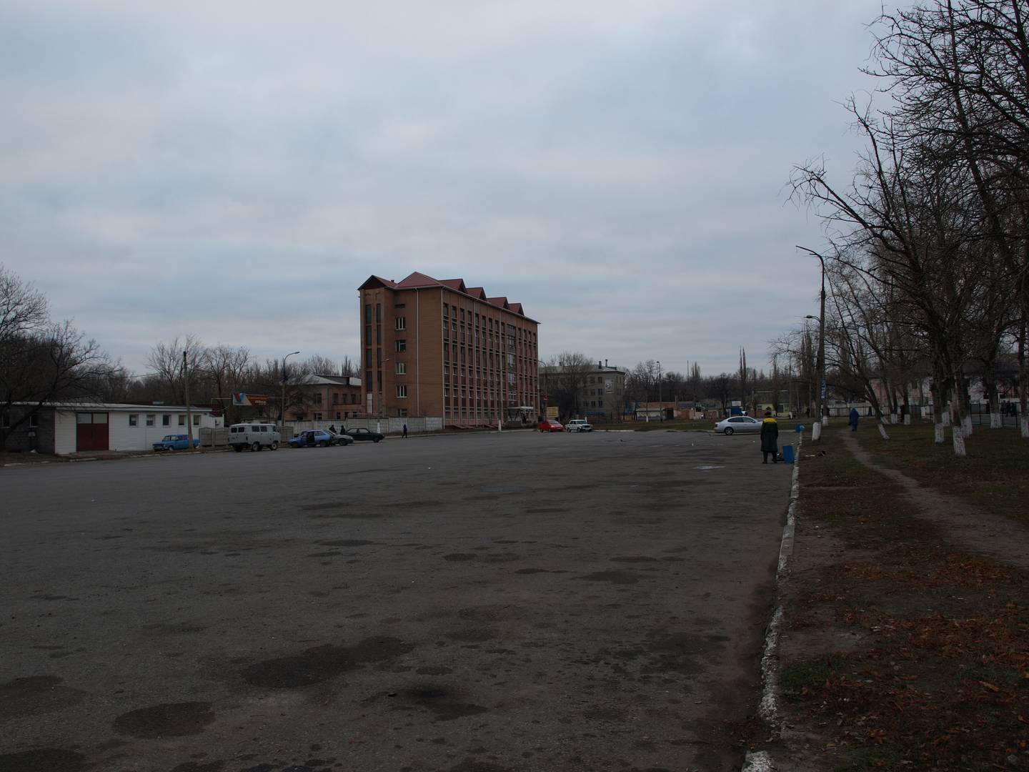 Площадка Автовокзала. Луганск.