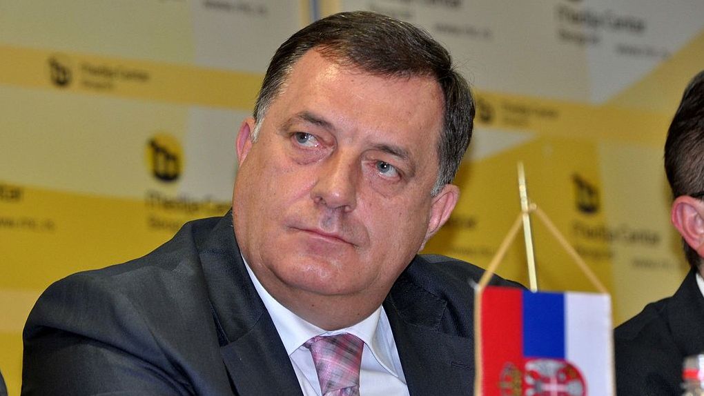 Член президиума Боснии и Герцеговины от сербов Милорад Додик